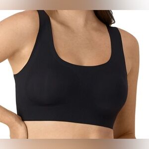 Elegant Black Seamless Bra